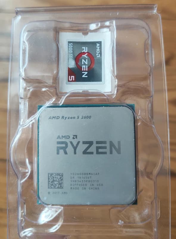 AMD Ryzen 5 5600 revendu avec profit