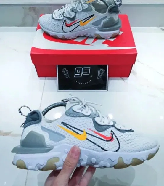 Nike React Vision resold at a profit