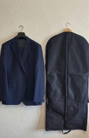 Reda pure wool suit resold at a profit