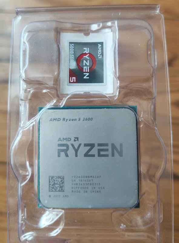 AMD Ryzen 5 5600 resold at a profit