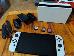 Nintendo Switch OLED resold at a profit
